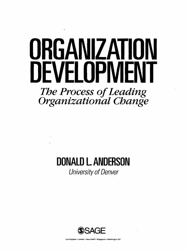 PDF PDF Organization Development Case Study