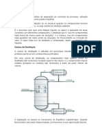 Trabalho de Economia Destilação