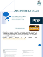 Calculadoras de La Salud