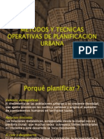 Metodos y Tecnicas Operativas Del Proceso Urbano (1/6)