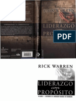 Liderazgo Con Propósito Rick Warren