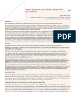 La Evaluación Externa y Sus Implicaciones