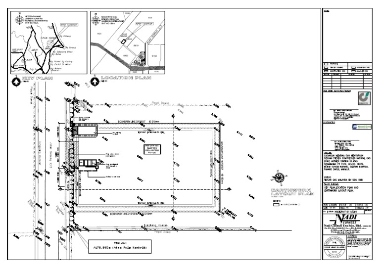 EW1-Temporary Site Layout | PDF