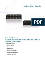 Router Cisco SLM224G