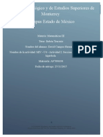 MIV - U4 - Actividad 2. Secciones Cónicas Elipse e Hipérbola