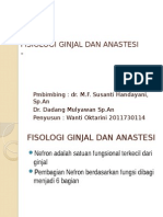 Fisiologi Ginjal Dan Anastesi