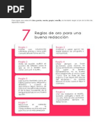 7 reglas de oro