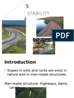 Chapter 5 - Slope Stability