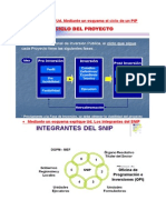 II Uni Proyect-SNIP