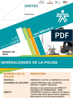 Presentacion Poliza Accidentes Personales Octubre 2015