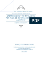 ¿Porque Los Alumnos de La Fca Reprueban y Al Finalizar La Carrera Se Titulan Tan Pocos?