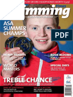 Swimming Times October 2015