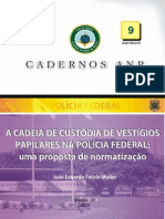 Cadeia de Custódia de Vestígios Papilares