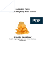 Bisnis Plan Fruity Cassava