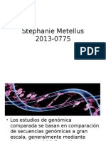 Stephanie Metellus Expo Genetica