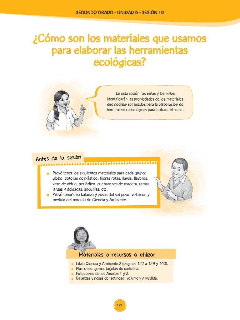 Sesion de Ciencia y Ambiente | PDF | El plastico | Residuos