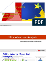 Ultra-Value Users Voice Services Experiences & Analysis: Huawei Technologies Co., LTD