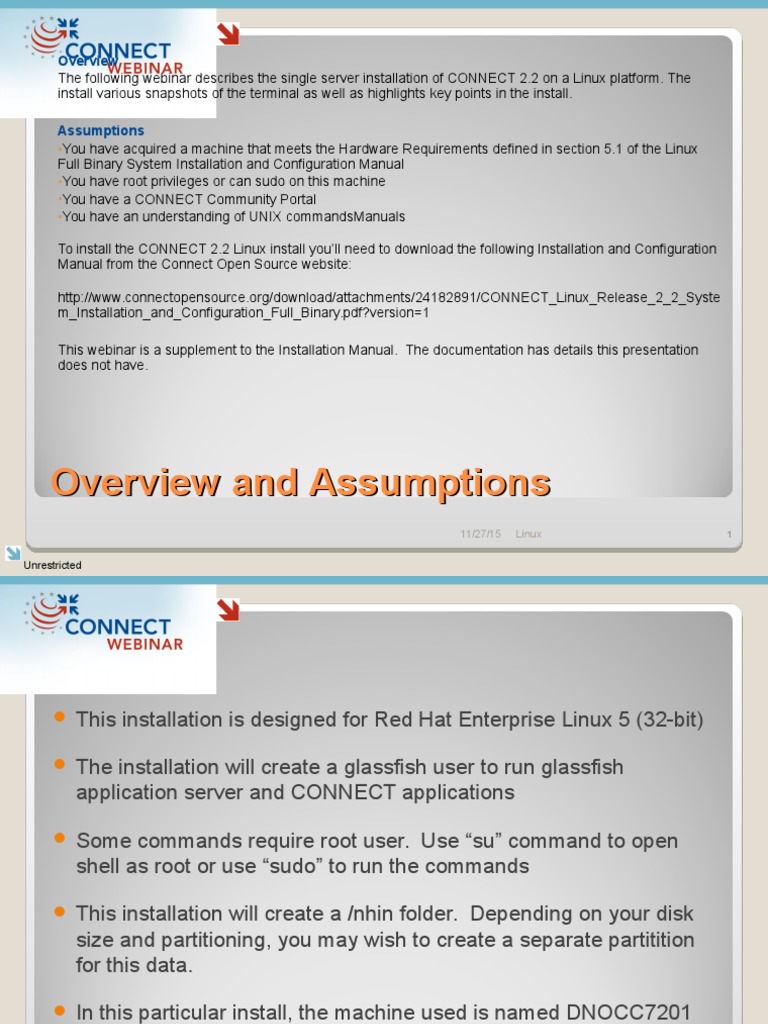 Linux Installation Steps | PDF | My Sql | System Software
