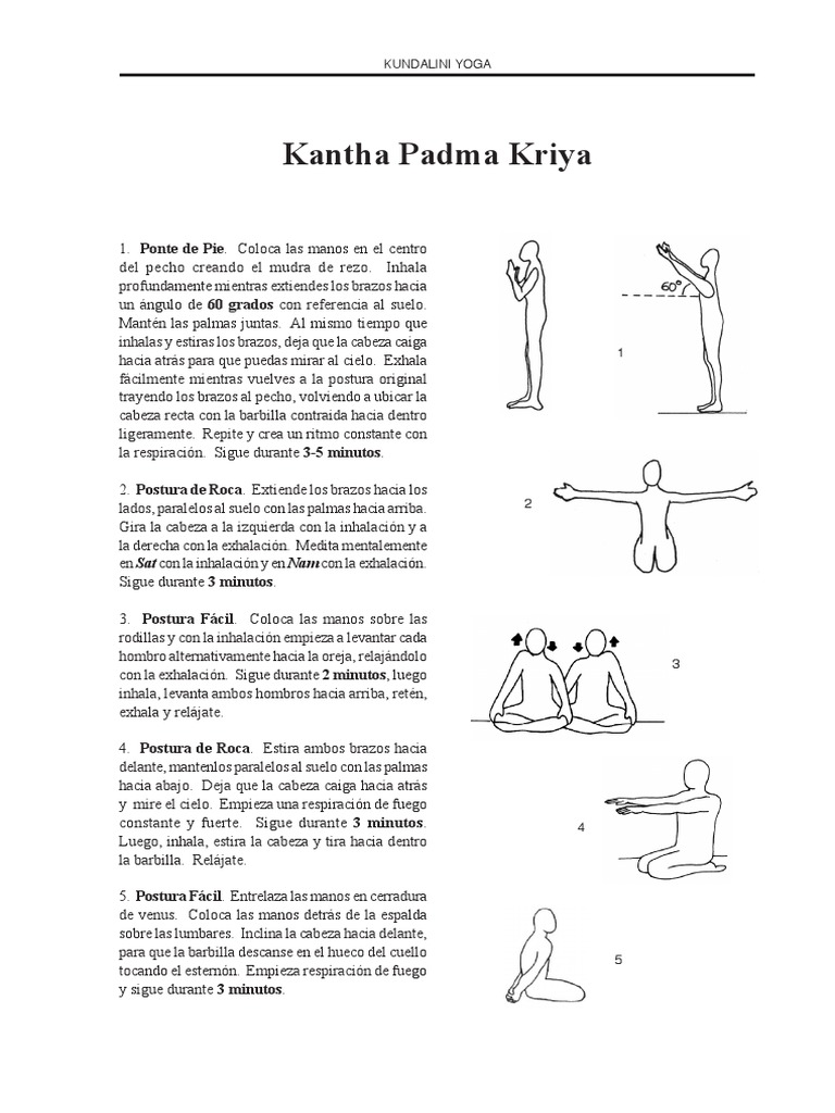 Kriya Chakra 5 KANTHA PADMA Loto Garganta PDF Yoga Kundalini