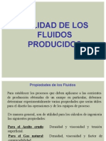 Propiedades y análisis PVT de fluidos producidos