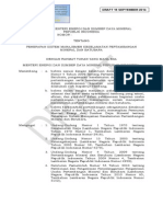 Draft Permen SMKP PDF