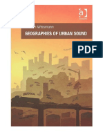 Geographies of Urban Sound - Ch 3 - Sound in the City - OCR