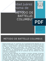 Método de Battelle-Columbus