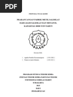 Download Prarancangan pabrik metil salisilat by dianlellis SN291290194 doc pdf