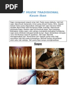 Alat Muzik Tradisional Kaum Kadazandusun Alat Muzik Tradisional Kaum Kadazandusun