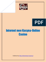 Internet Owe Kasyna-Online Casino