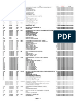 Lista de Precios Ie 2014