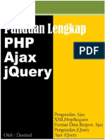 Panduan Lengkap PHP Ajax Jquery PDF