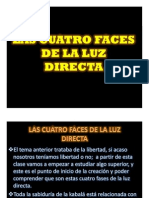 11. Las Cuatro Faces de La Luz Directa