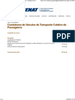 Condutores de Veículos de Transporte Coletivo de Passageiros PDF