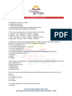 CTET SCIENCE Previous Paper 2 PDF