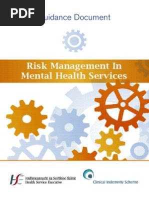 Risk Management in Mental Health