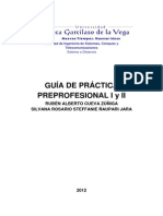 Guia de Practicapreprofesional IyII