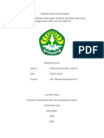 Cara Menentukan Kandungan Lempung Sel Dalam Batu Pasir Menggunakan Data Log Sinar Gamma