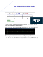 Contoh Perhitungan Dan Desain Balok Beton Dengan SAP2000