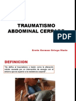 Trauma Abdominal Cerrado VD