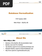 Database Normalisation