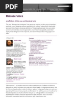 Micro Services