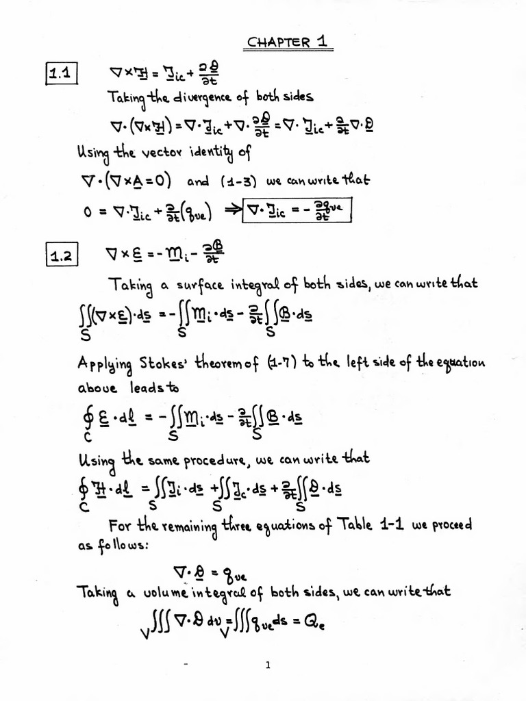 Homework solution for advanced engineering electromagnetics image