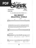 Shrek The Musical Libretto Pdf