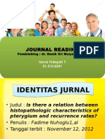 Jurnal Pterigium