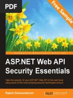 Web API Security Essentials - Sample Chapter