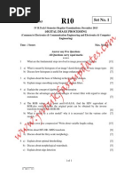 Digital Image Processing Question Paper