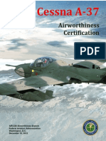 A-37 Airworthiness Certification PDF