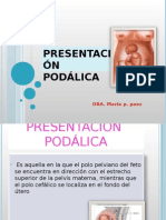 Presentación Podálica!!!!