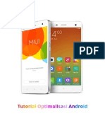 Tutorial Optimalisasi Android